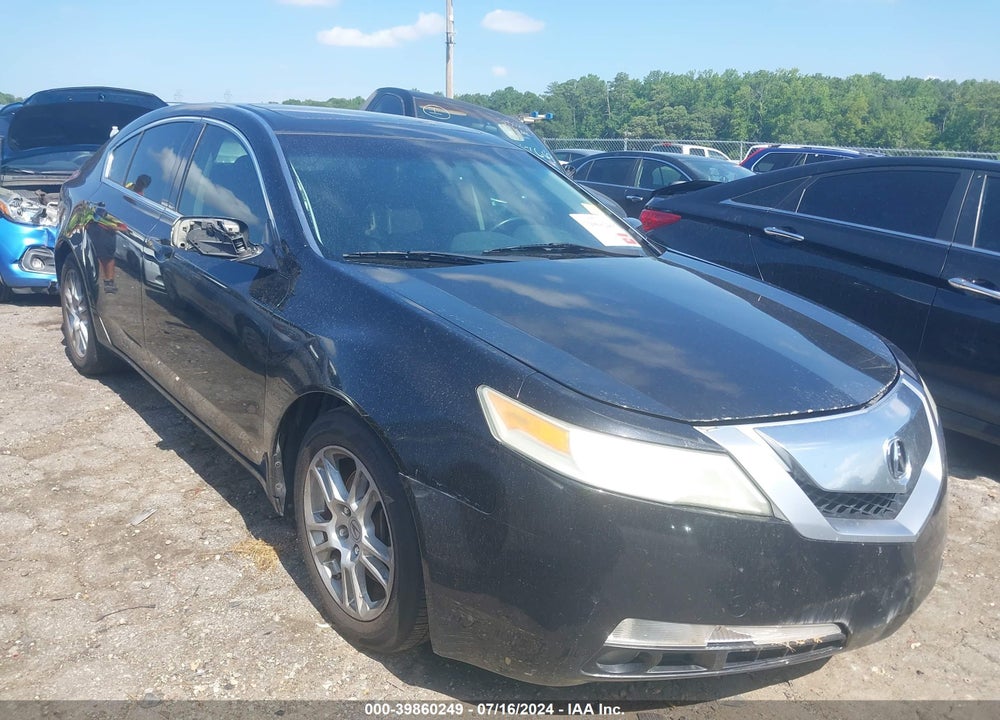 2009 ACURA TL 3.5 VIN: 19UUA86259A024261