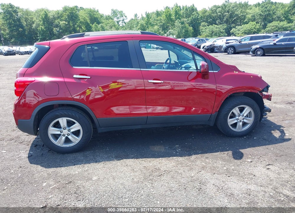 2020 CHEVROLET TRAX VIN: 3GNCJLSB8LL191885