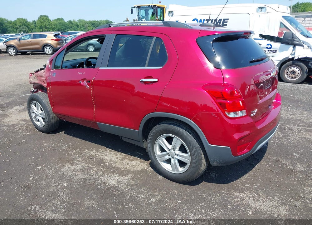 2020 CHEVROLET TRAX VIN: 3GNCJLSB8LL191885