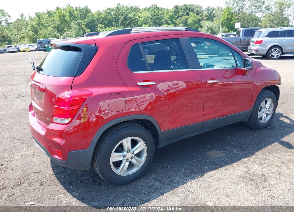 2020 CHEVROLET TRAX VIN: 3GNCJLSB8LL191885