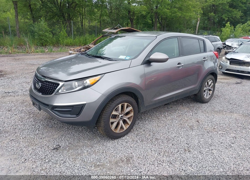 2016 KIA SPORTAGE LX VIN: KNDPB3AC4G7796515