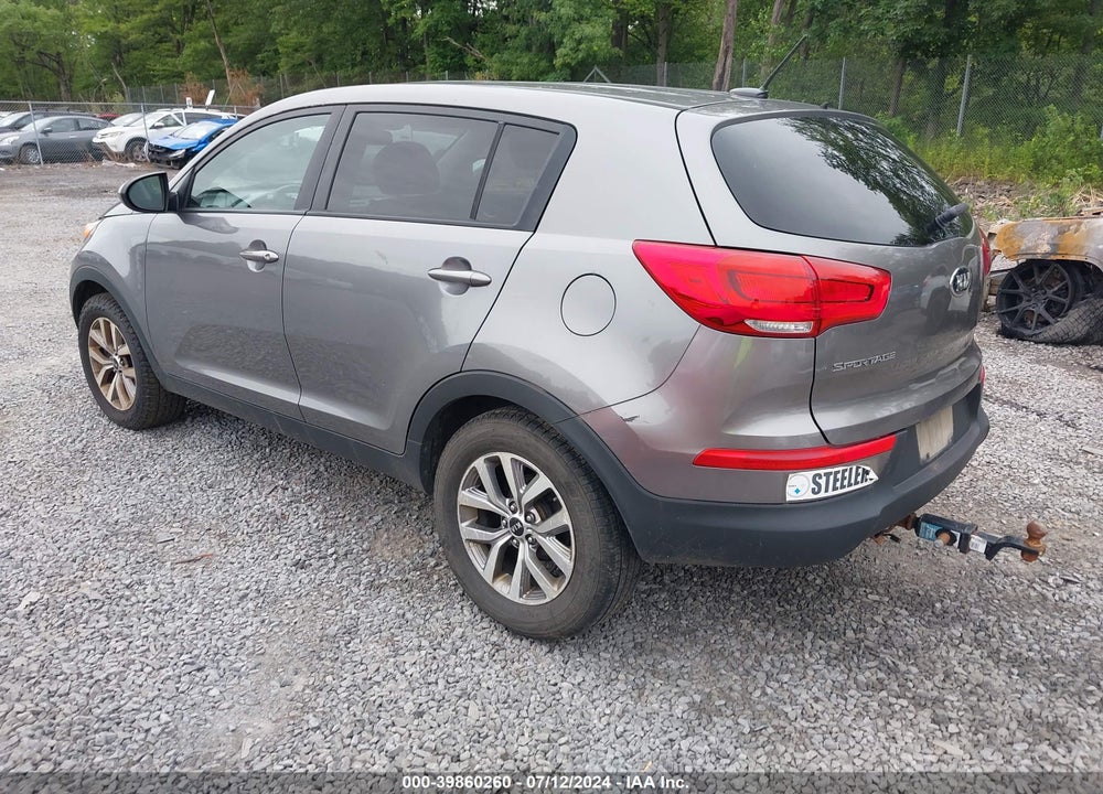 2016 KIA SPORTAGE LX VIN: KNDPB3AC4G7796515