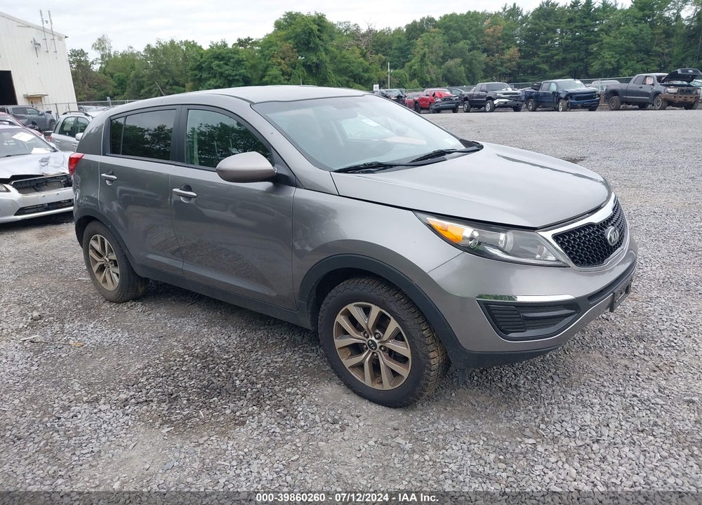 2016 KIA SPORTAGE LX VIN: KNDPB3AC4G7796515