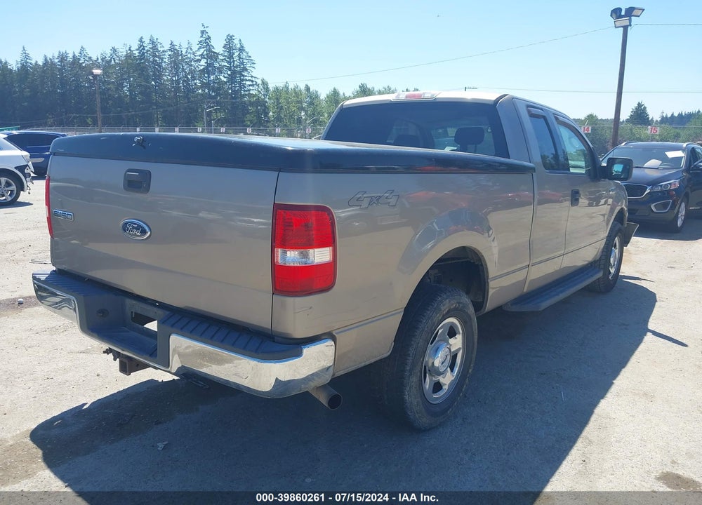 2004 FORD F-150 VIN: 1FTPX14534NB97261