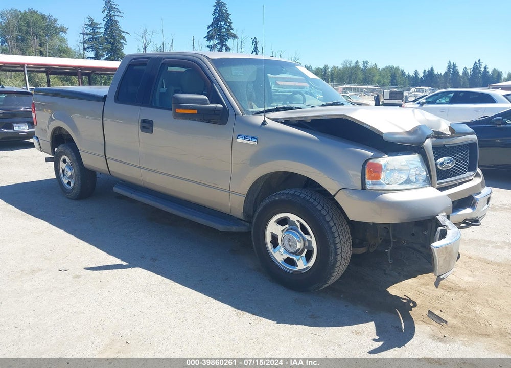 2004 FORD F-150 VIN: 1FTPX14534NB97261
