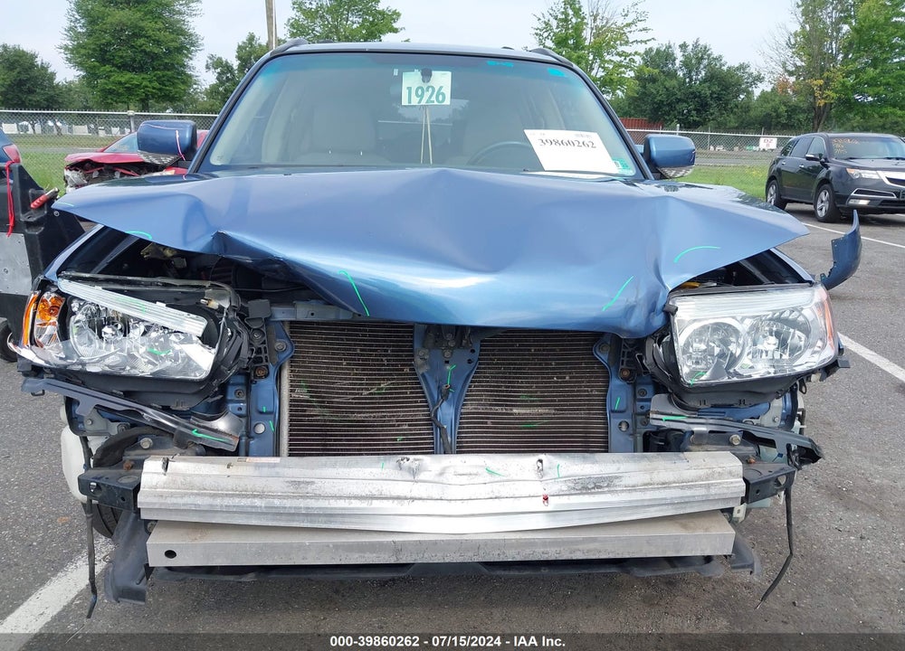 2007 SUBARU FORESTER 2.5X VIN: JF1SG65647H706989