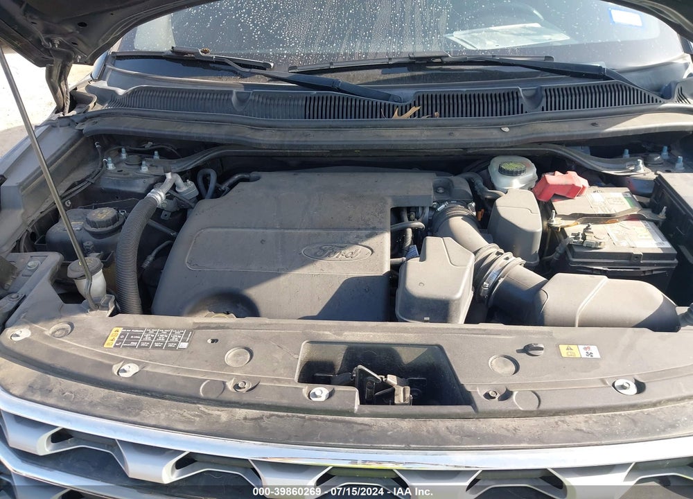 2016 FORD EXPLORER VIN: 1FM5K7F8XGGA51315