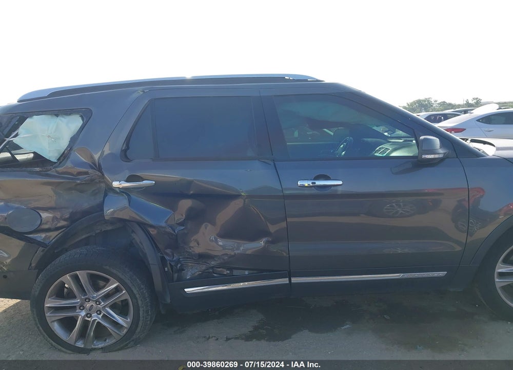 2016 FORD EXPLORER VIN: 1FM5K7F8XGGA51315
