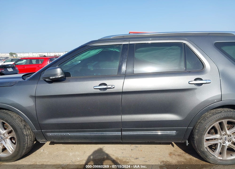 2016 FORD EXPLORER VIN: 1FM5K7F8XGGA51315