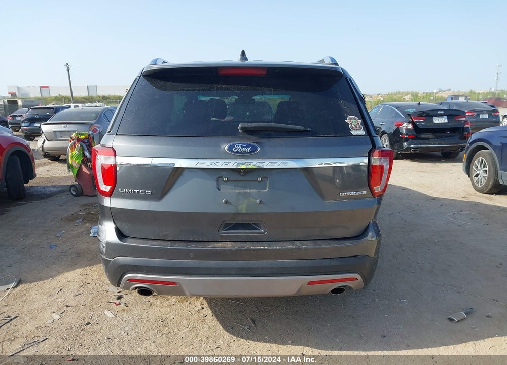 2016 FORD EXPLORER VIN: 1FM5K7F8XGGA51315