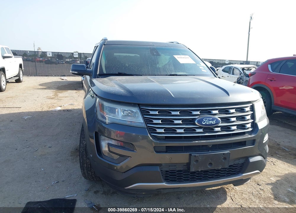 2016 FORD EXPLORER VIN: 1FM5K7F8XGGA51315