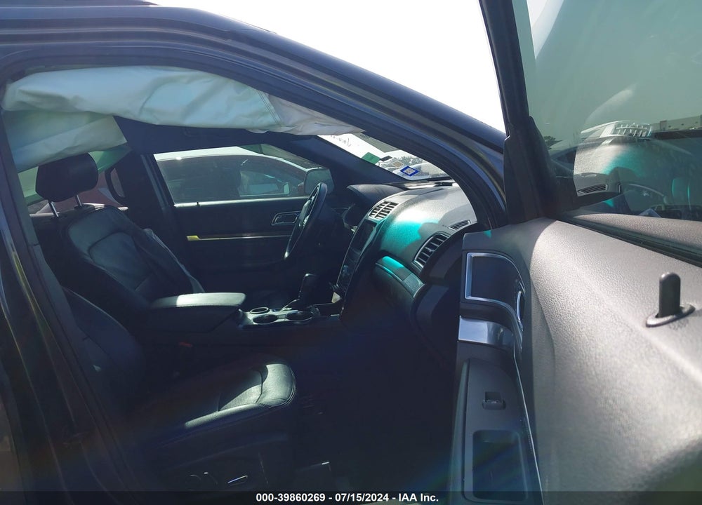 2016 FORD EXPLORER VIN: 1FM5K7F8XGGA51315