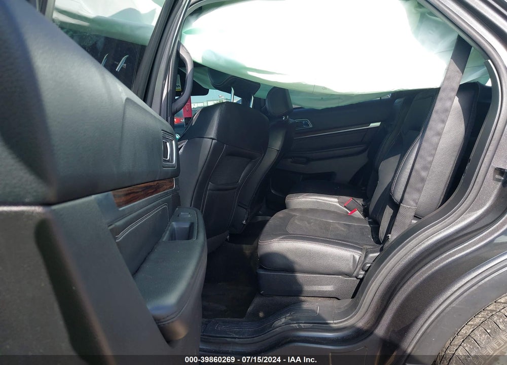 2016 FORD EXPLORER VIN: 1FM5K7F8XGGA51315