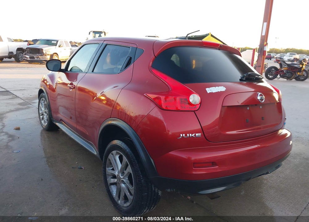 2014 NISSAN JUKE SV VIN: JN8AF5MR2ET355738