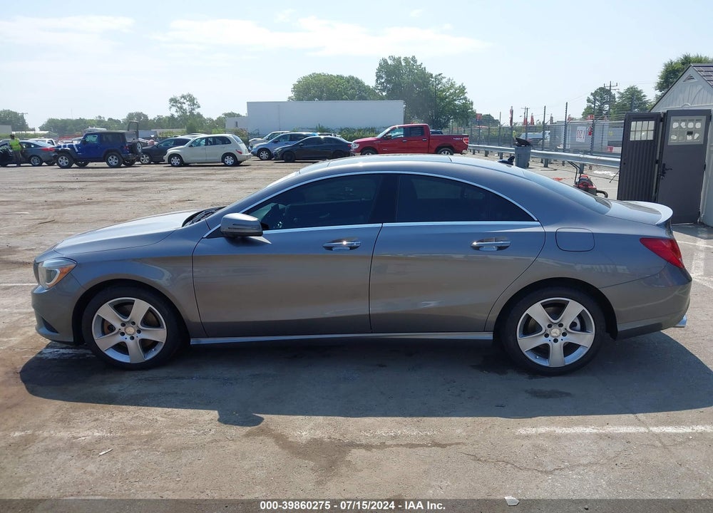 2015 MERCEDES-BENZ CLA 250 4MATIC VIN: WDDSJ4GB8FN187428