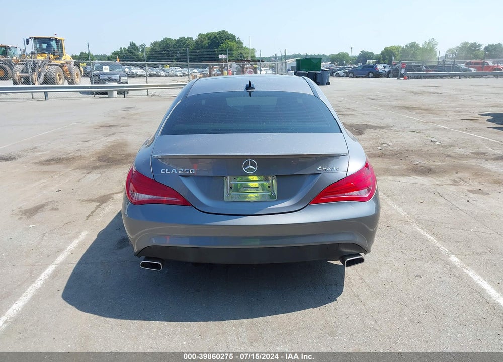 2015 MERCEDES-BENZ CLA 250 4MATIC VIN: WDDSJ4GB8FN187428