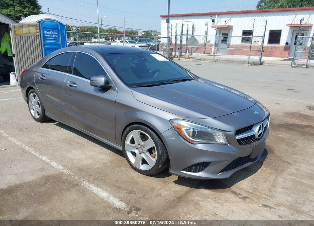 2015 MERCEDES-BENZ CLA 250 4MATIC VIN: WDDSJ4GB8FN187428