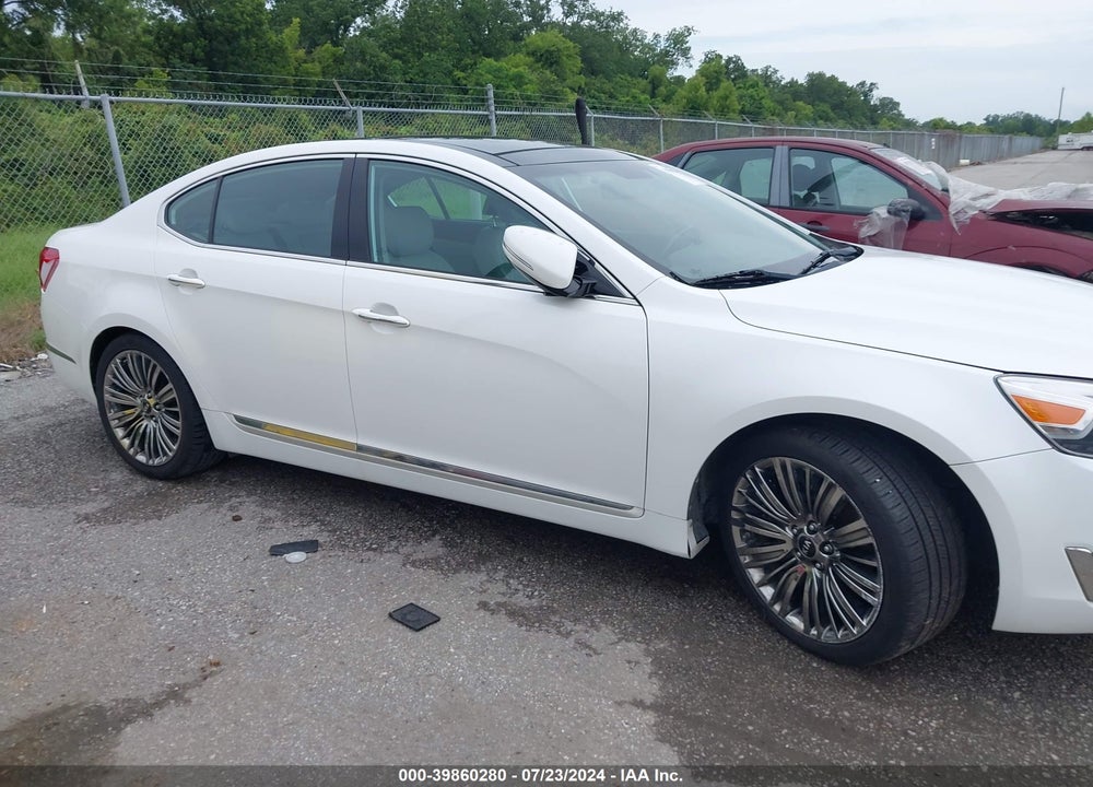 2014 KIA CADENZA LIMITED VIN: KNALN4D75E5159472