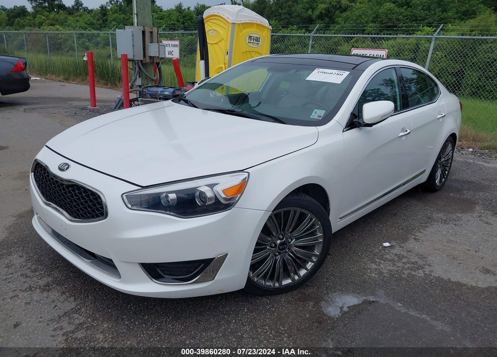 2014 KIA CADENZA LIMITED VIN: KNALN4D75E5159472