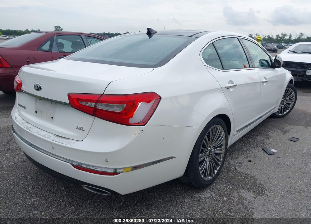 2014 KIA CADENZA LIMITED VIN: KNALN4D75E5159472