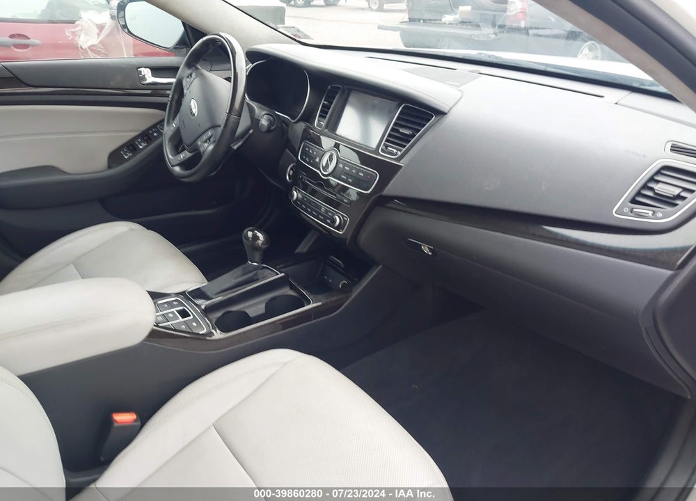 2014 KIA CADENZA LIMITED VIN: KNALN4D75E5159472