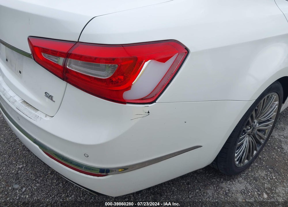 2014 KIA CADENZA LIMITED VIN: KNALN4D75E5159472