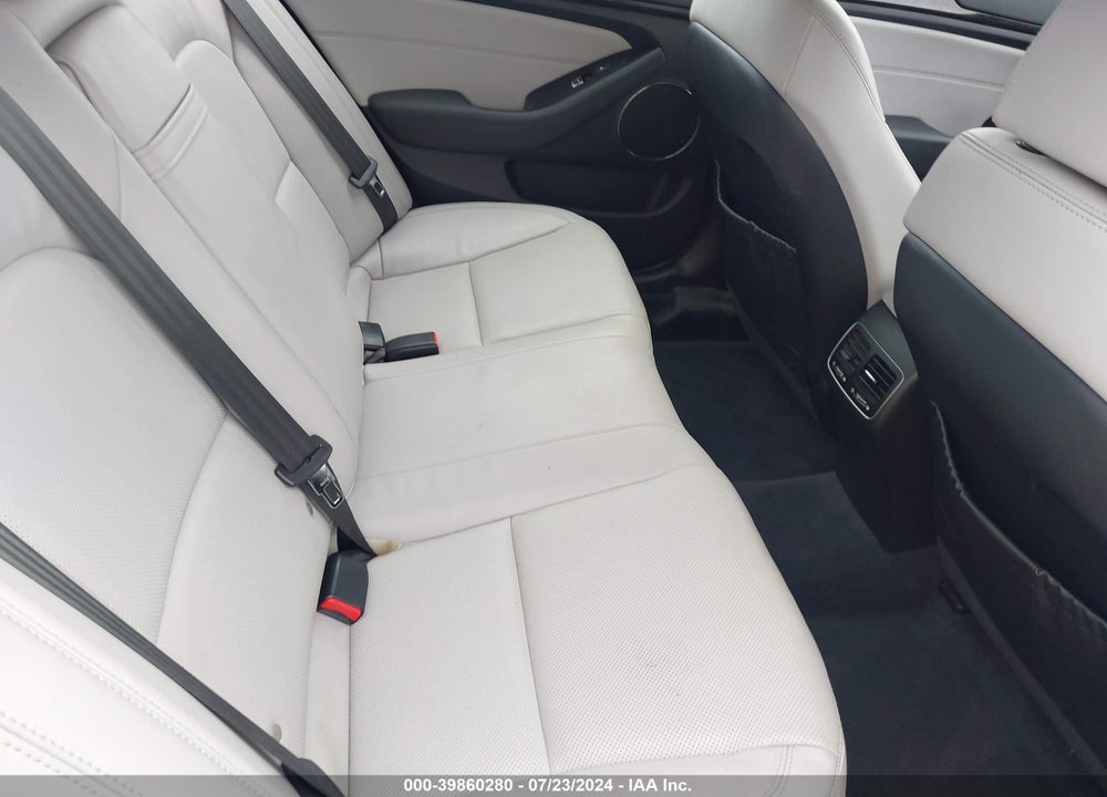 2014 KIA CADENZA LIMITED VIN: KNALN4D75E5159472