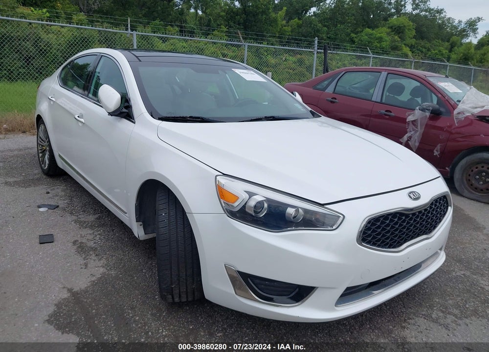 2014 KIA CADENZA LIMITED VIN: KNALN4D75E5159472