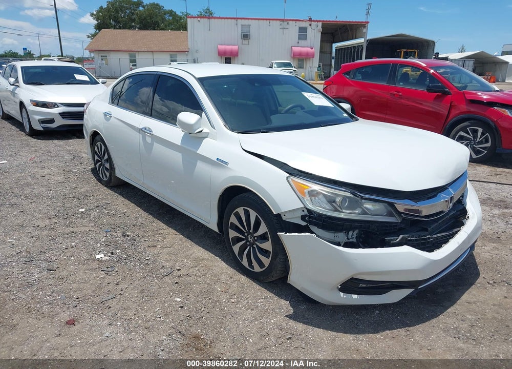 2017 HONDA ACCORD HYBRID VIN: JHMCR6F39HC021431