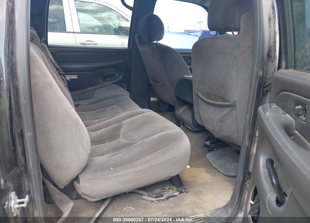 2005 GMC SIERRA 1500 SLE VIN: 2GTEC13T451191023