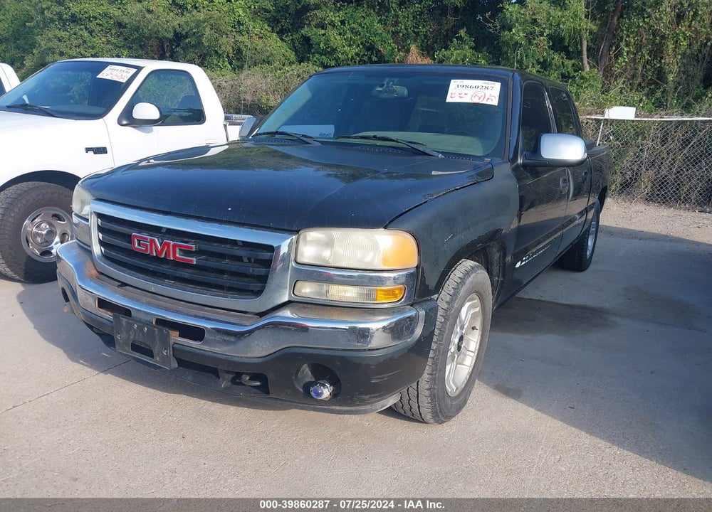 2005 GMC SIERRA 1500 SLE VIN: 2GTEC13T451191023