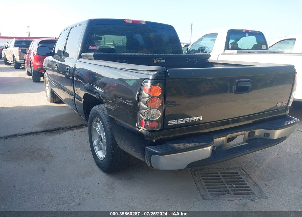 2005 GMC SIERRA 1500 SLE VIN: 2GTEC13T451191023