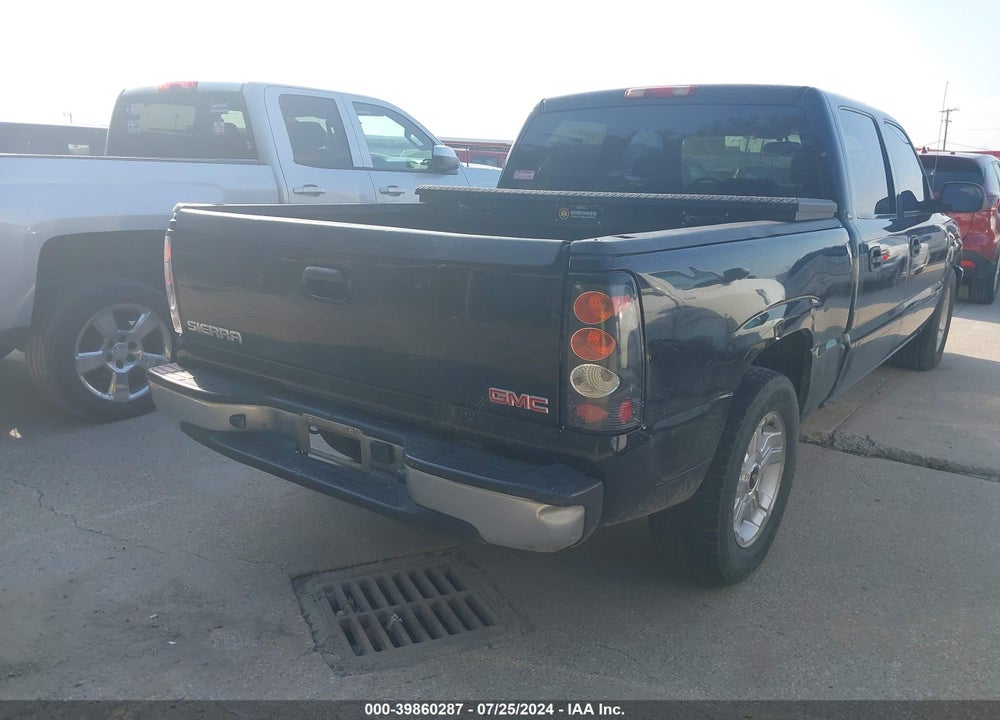 2005 GMC SIERRA 1500 SLE VIN: 2GTEC13T451191023