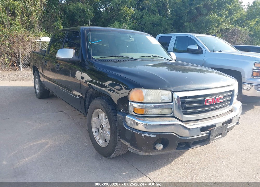 2005 GMC SIERRA 1500 SLE VIN: 2GTEC13T451191023