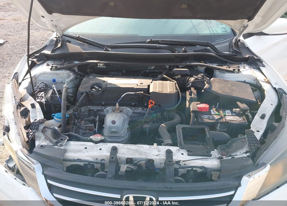 2015 HONDA ACCORD SPORT VIN: 1HGCR2F54FA129039