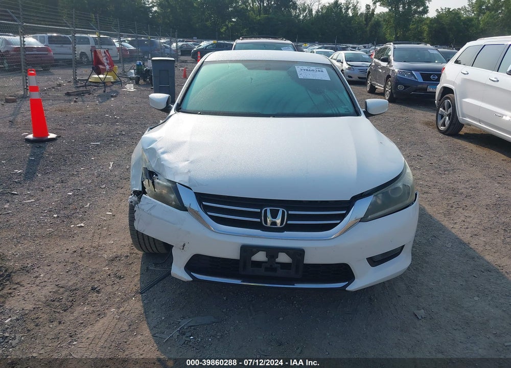 2015 HONDA ACCORD SPORT VIN: 1HGCR2F54FA129039