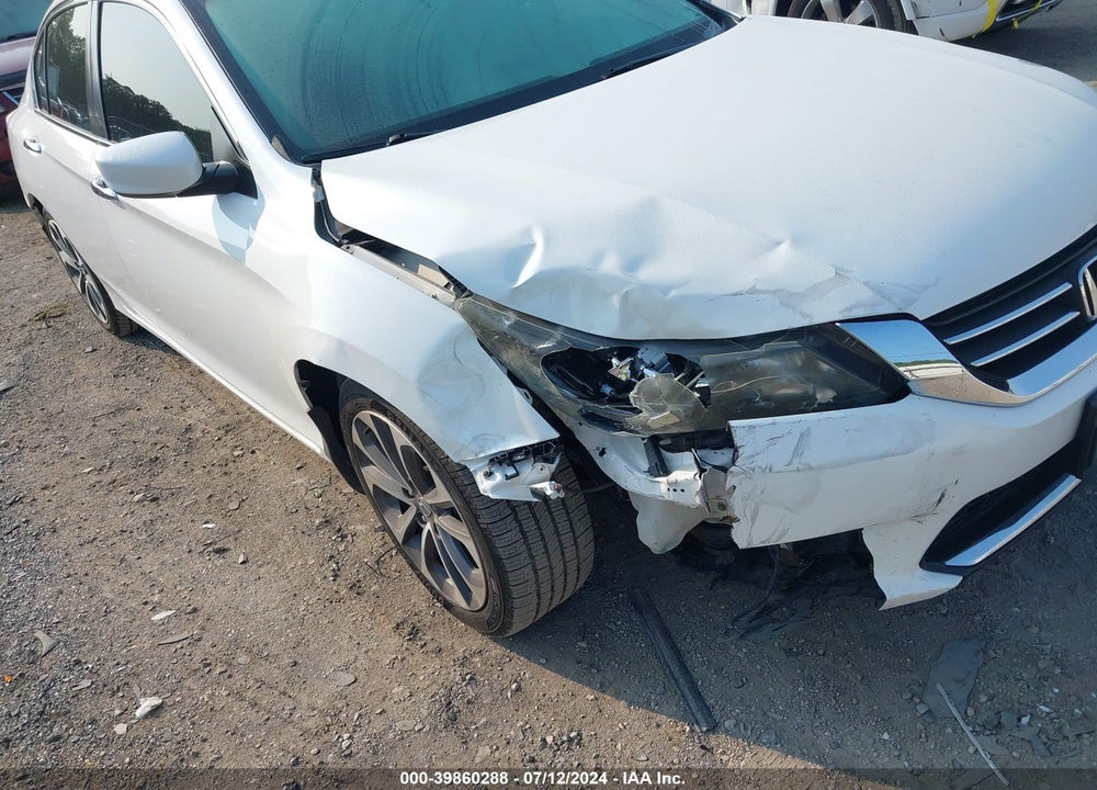 2015 HONDA ACCORD SPORT VIN: 1HGCR2F54FA129039