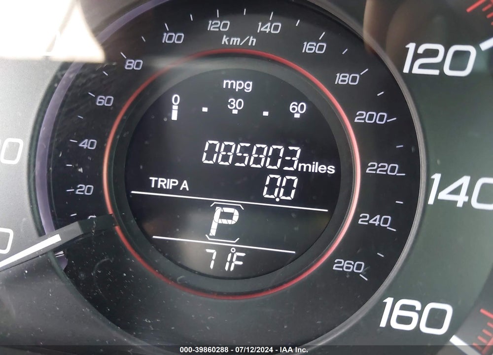 2015 HONDA ACCORD SPORT VIN: 1HGCR2F54FA129039