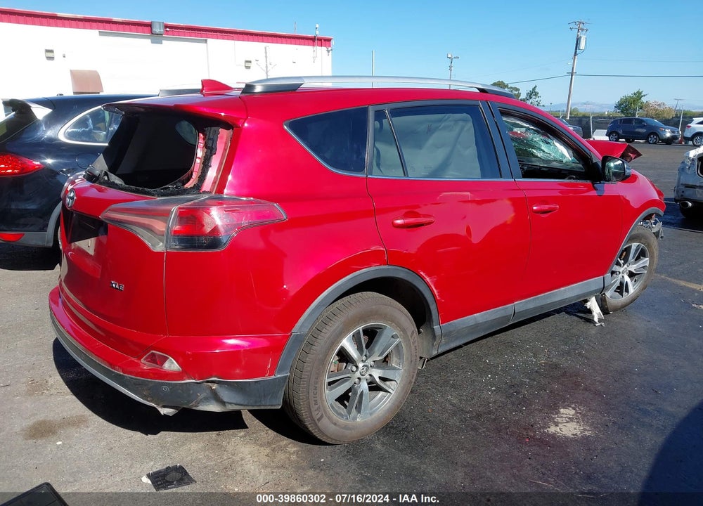 2016 TOYOTA RAV4 XLE VIN: 2T3WFREV0GW257697