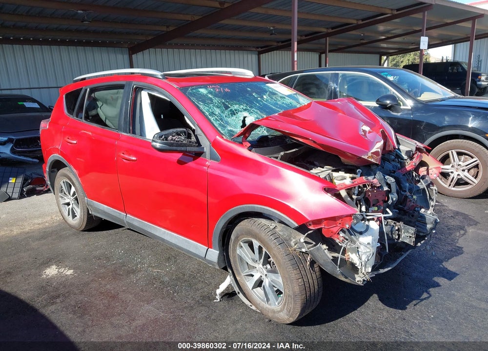 2016 TOYOTA RAV4 XLE VIN: 2T3WFREV0GW257697