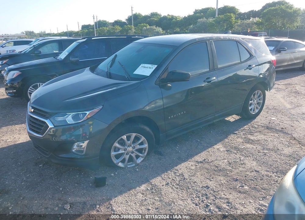 2020 CHEVROLET EQUINOX FWD LS VIN: 3GNAXHEV0LS548250