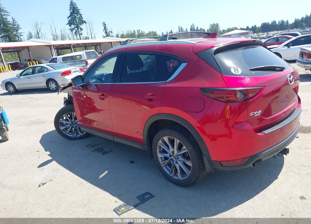 2019 MAZDA CX-5 GRAND TOURING RESERVE VIN: JM3KFBDY5K0593996