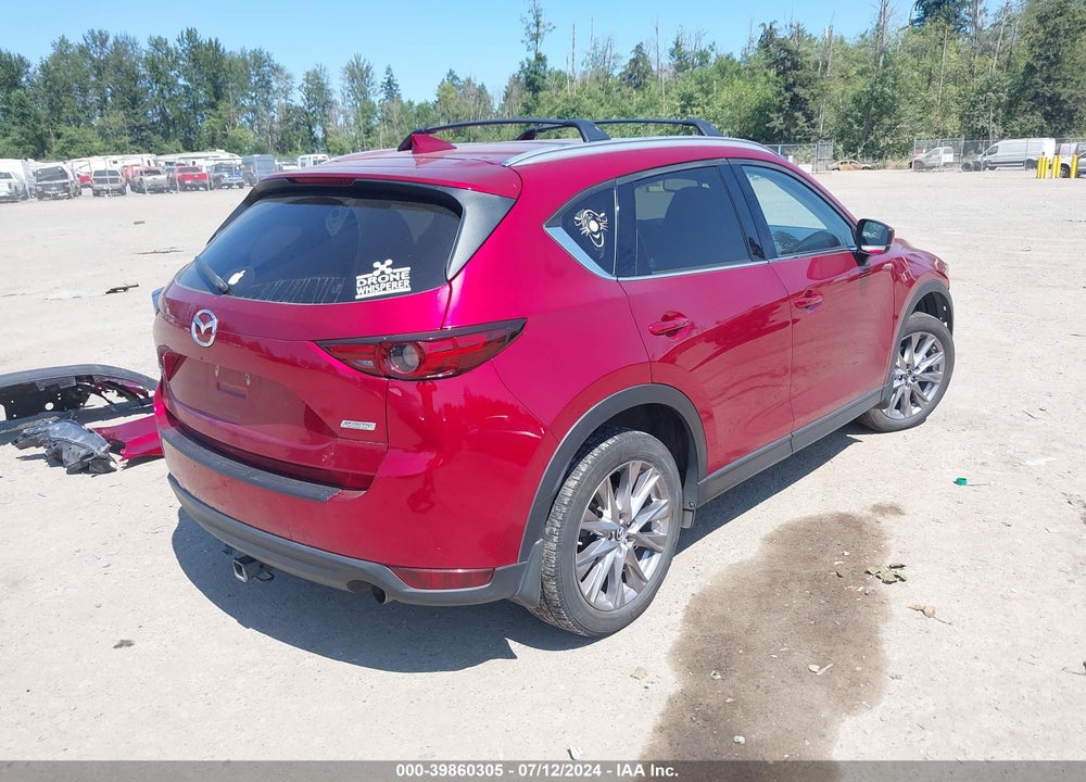 2019 MAZDA CX-5 GRAND TOURING RESERVE VIN: JM3KFBDY5K0593996