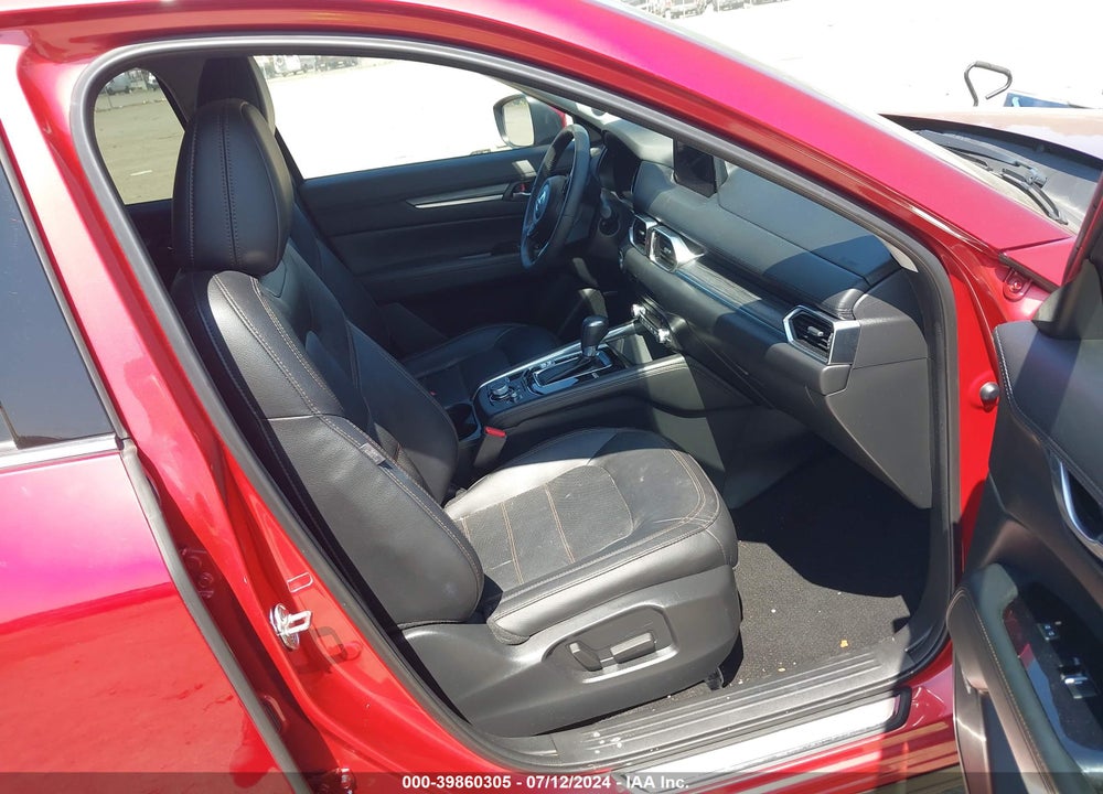 2019 MAZDA CX-5 GRAND TOURING RESERVE VIN: JM3KFBDY5K0593996