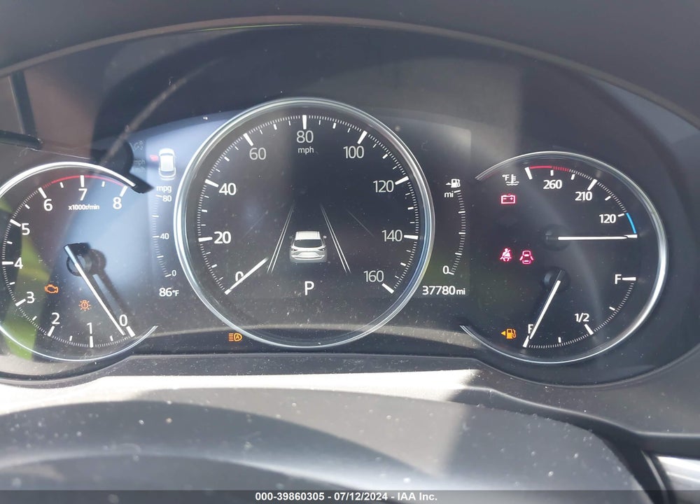 2019 MAZDA CX-5 GRAND TOURING RESERVE VIN: JM3KFBDY5K0593996