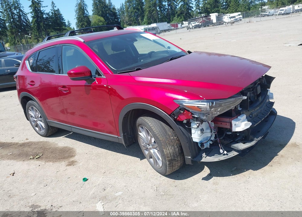 2019 MAZDA CX-5 GRAND TOURING RESERVE VIN: JM3KFBDY5K0593996