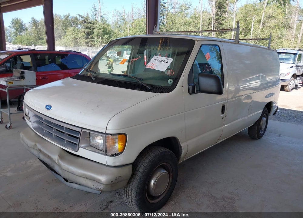 1996 FORD ECONOLINE E250 VAN VIN: 1FTFE24H4THA89827