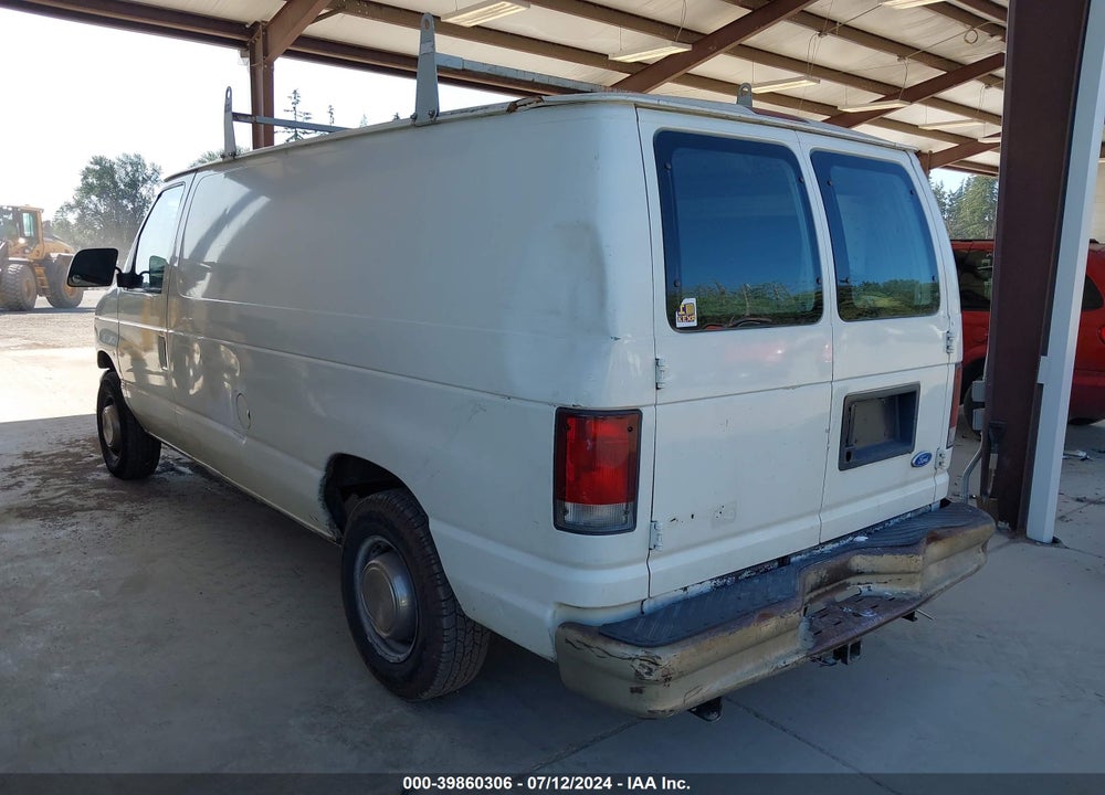 1996 FORD ECONOLINE E250 VAN VIN: 1FTFE24H4THA89827