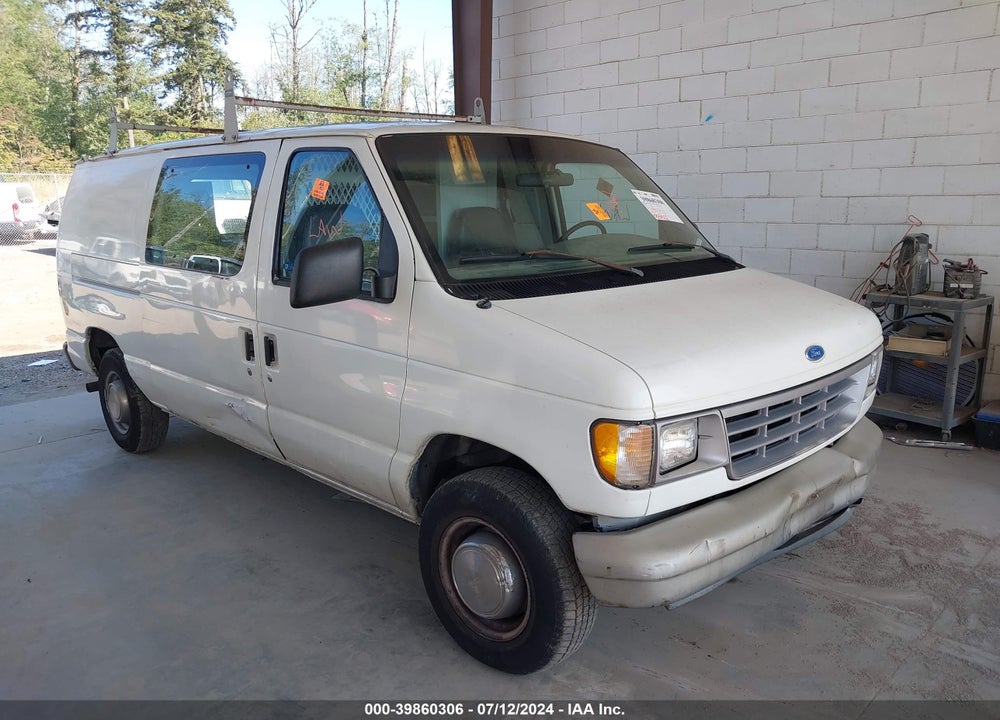 1996 FORD ECONOLINE E250 VAN VIN: 1FTFE24H4THA89827