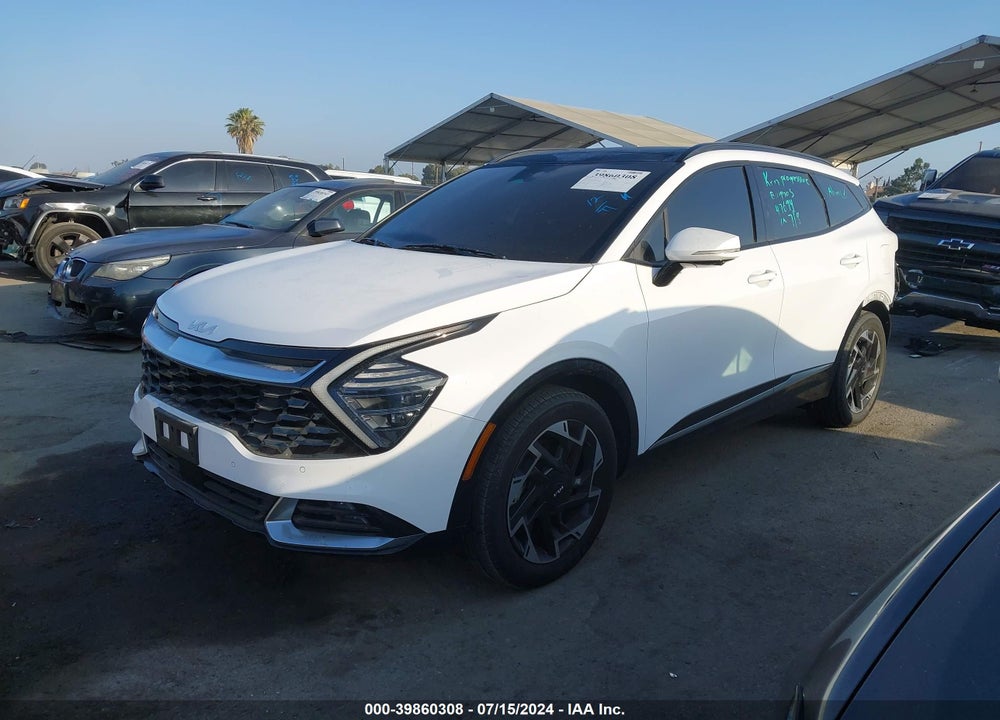 2023 KIA SPORTAGE SX PRESTIGE VIN: 5XYK53AF4PG076632